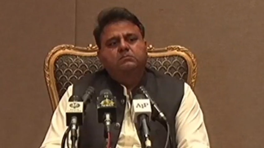 Several UK reservations on Covid data 'removed' to exit red list: Fawad