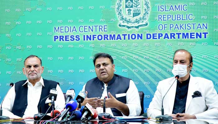 Fawad accuses Election Commission of acting as opposition's headquarters