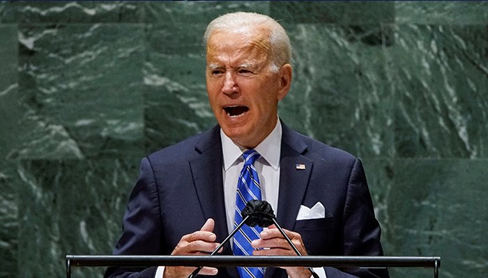 Palestinian state 'best way' to resolve conflict with Israel: Biden at UN