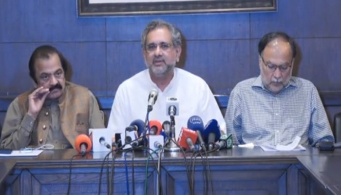 Govt shared fabricated evidence against Shehbaz with NCA: Abbasi