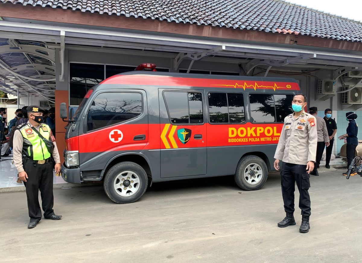 Fire at overcrowded Indonesia prison kills at least 40: official
