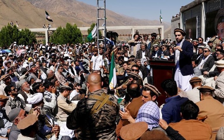 Taliban say they have surrounded Afghan resistance fighters in Panjshir, call for peace