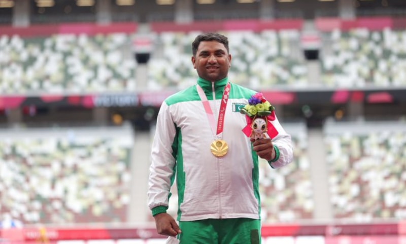 Haider Ali wins Pakistan's first-ever gold medal at Tokyo Paralympics