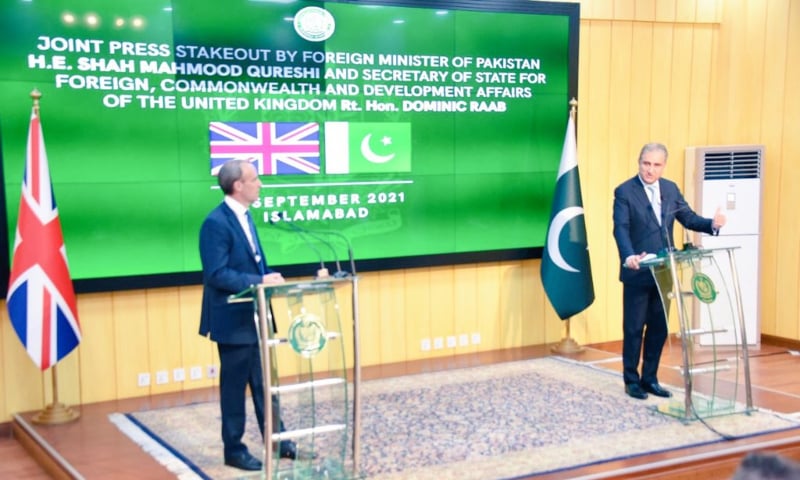 Pakistan needs to coexist with Taliban: Qureshi