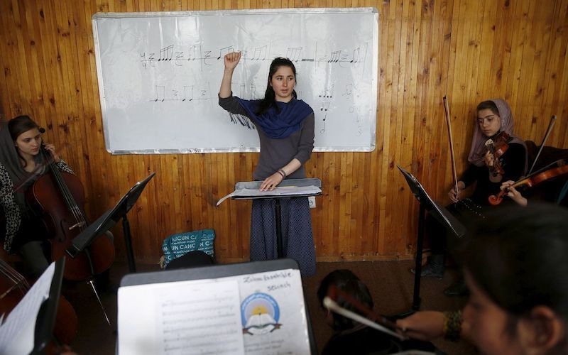 The day the music died: Afghanistan's all-female orchestra falls silent