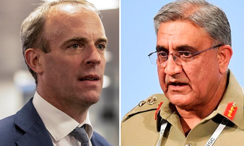 COAS, British foreign secretary discuss Afghan situation: ISPR