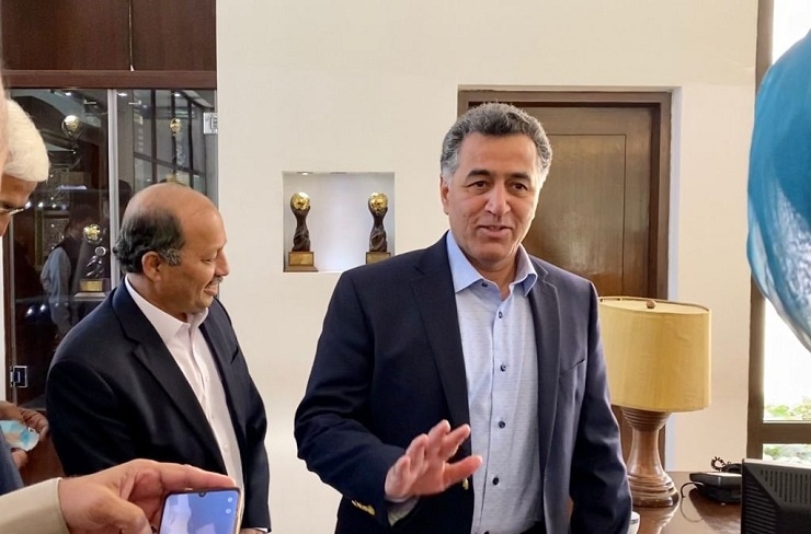 Spy chief meets Hekmatyar to discuss Afghanistan situation