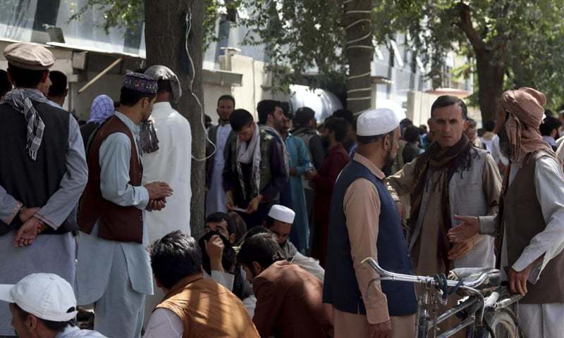 Afghans fear for jobs and money after Taliban takeover
