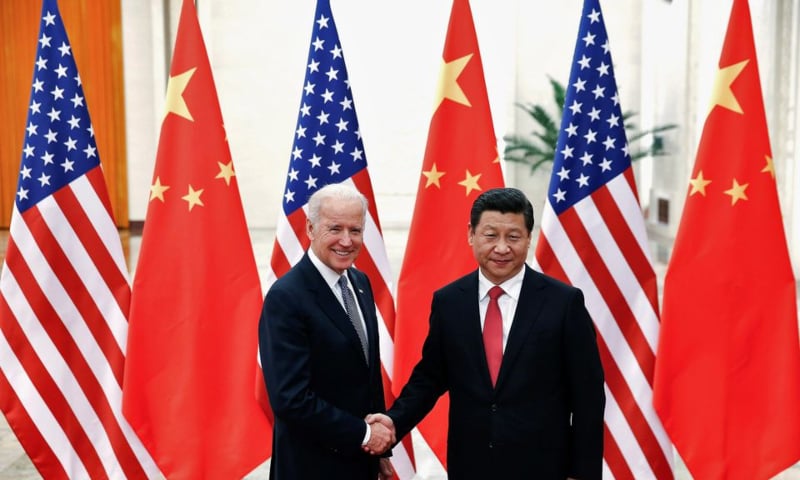 Facing stalemate in ties, Biden and Xi discuss avoiding conflict in first phone call in 7 months