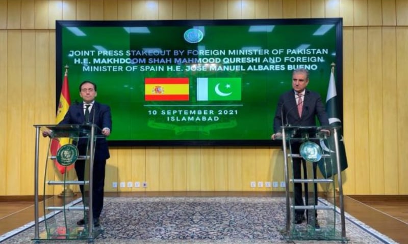 Qureshi stresses need for recognition, dialogue of new Afghan reality