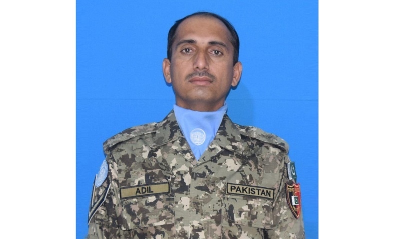 Pakistani soldier martyred during peacekeeping mission in Sudan