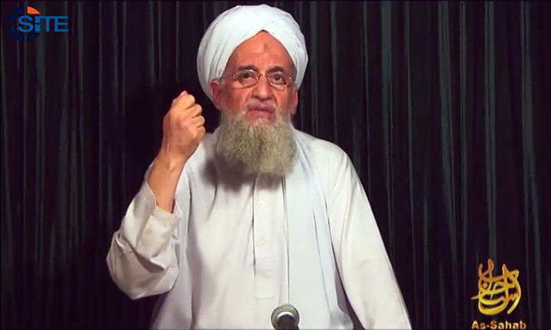 Al Qaeda chief appears in new video marking 9/11 anniversary