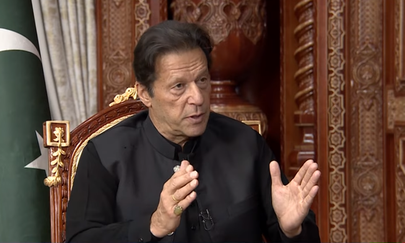 Blaming Pakistan for Taliban takeover illogical: Imran