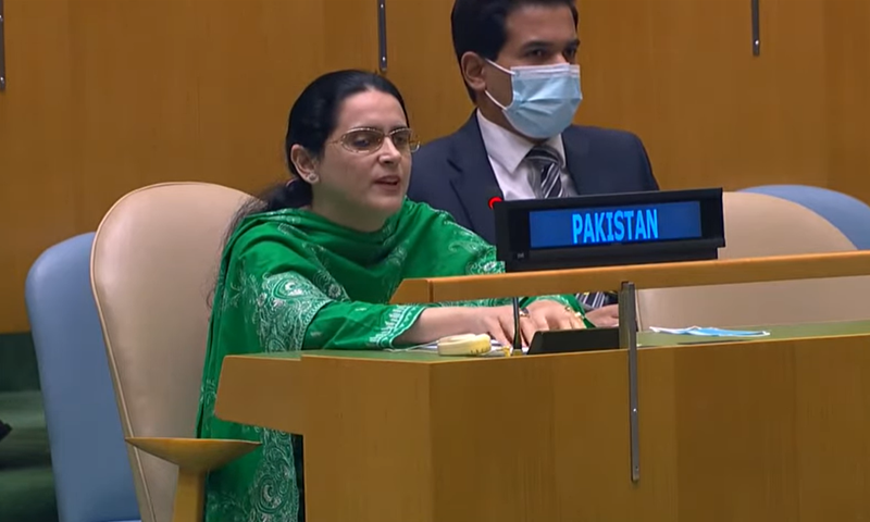 Pakistan rejects Indian claims at UNGA, says Kashmir not 'internal matter'