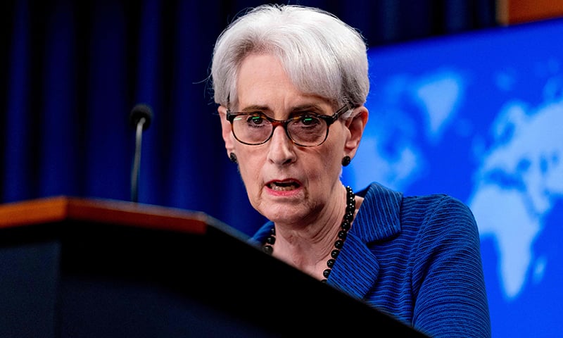 US State Dept No. 2 to visit Pakistan, India after Taliban takeover