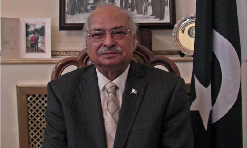 Former Pakistan envoy to UK Wajid Shamsul Hasan passes away