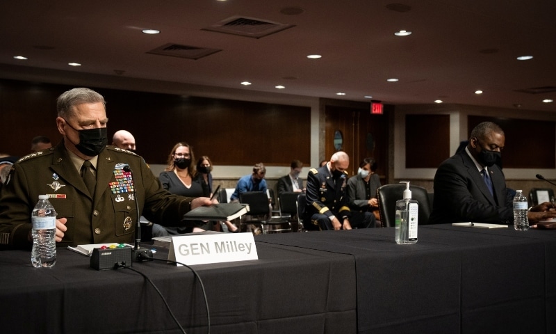 US generals concerned about Pakistan’s nuclear arsenal after Taliban takeover of Afghanistan