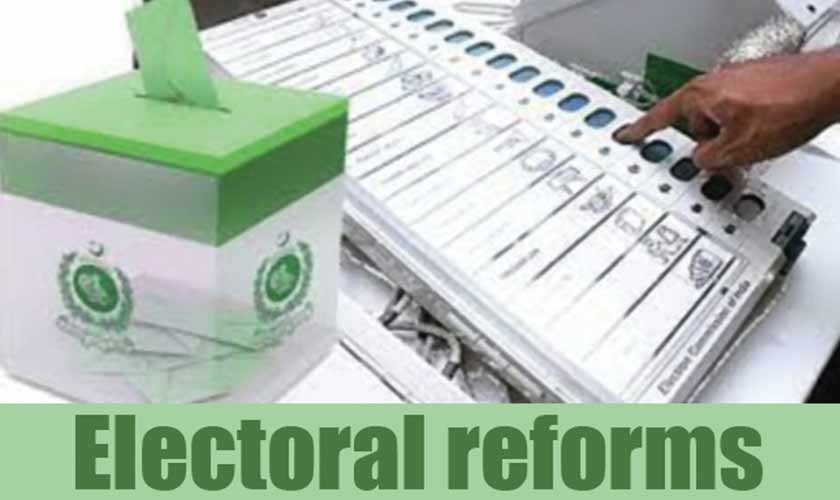 Govt, opposition agree to form parliamentary committee on electoral reforms