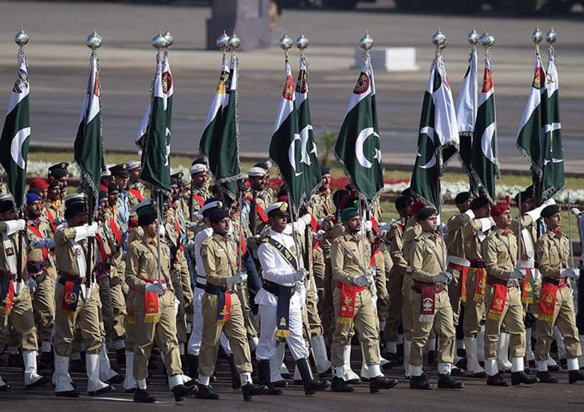 Challenges and Defense of Pakistan