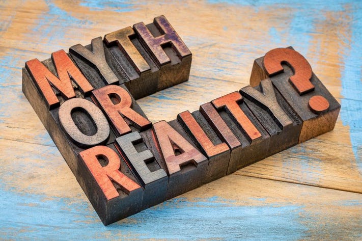 Academic University Rankings: Myths and Reality