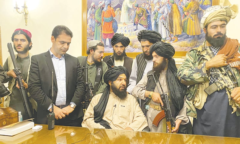 Rise of Taliban and geopolitics