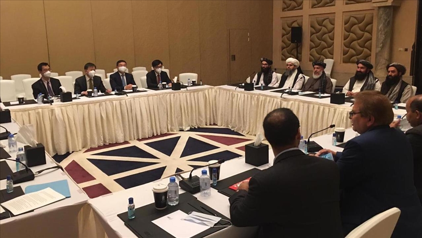 The troika-plus efforts to end violence in Afghanistan
