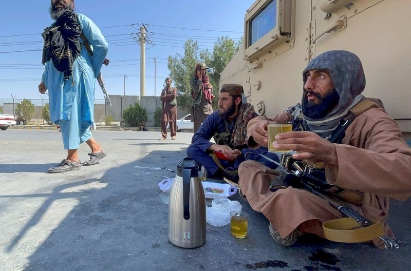 Challenges to the Taliban