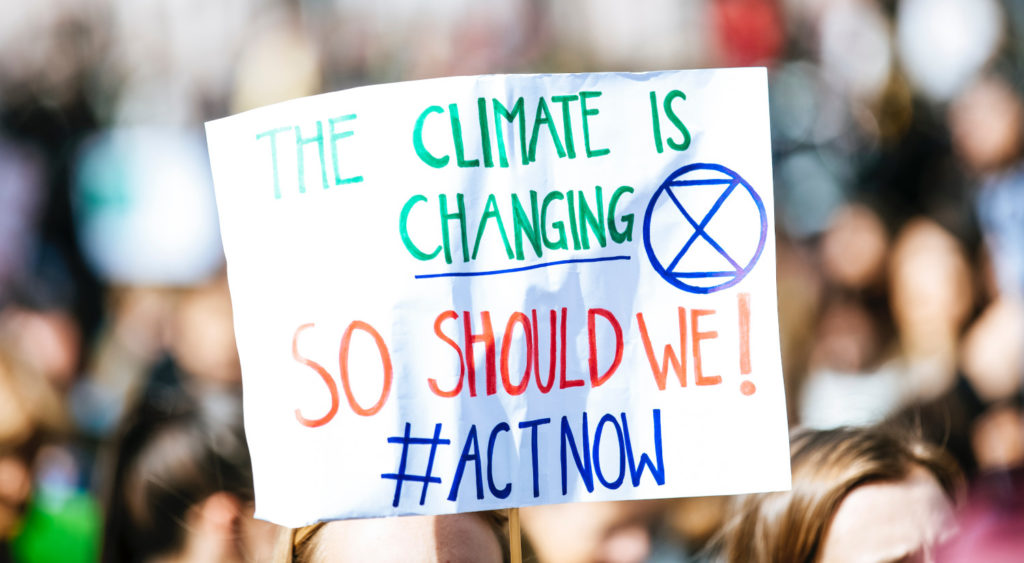 The climate crisis and the urgency of its mitigation