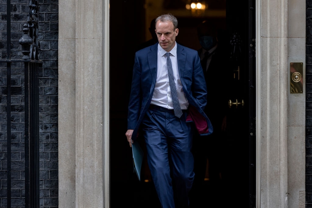 Top UK diplomat visits Pakistan to discuss Afghanistan