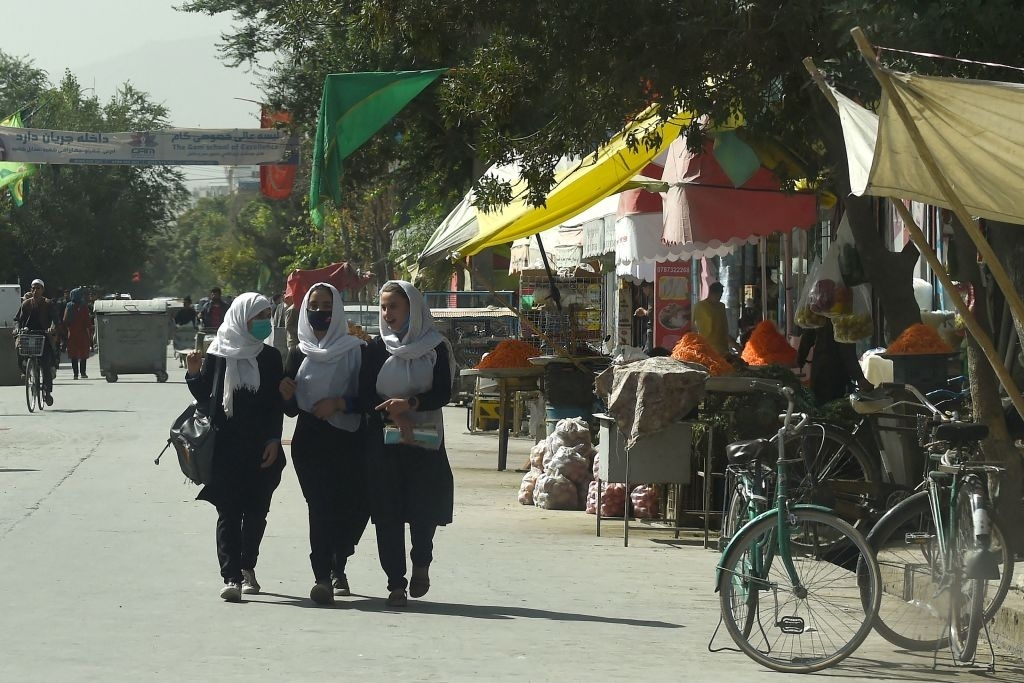 What will happen to girls' education in Afghanistan under Taliban rule?