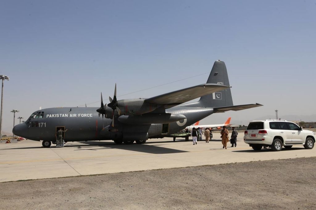As West ponders aid for Afghanistan, Pakistan and China quick to provide relief