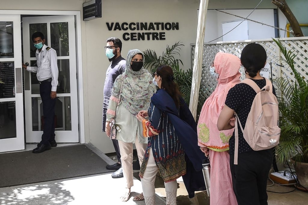 Pakistan calls for equitable distribution of Covid-19 vaccines, debt relief