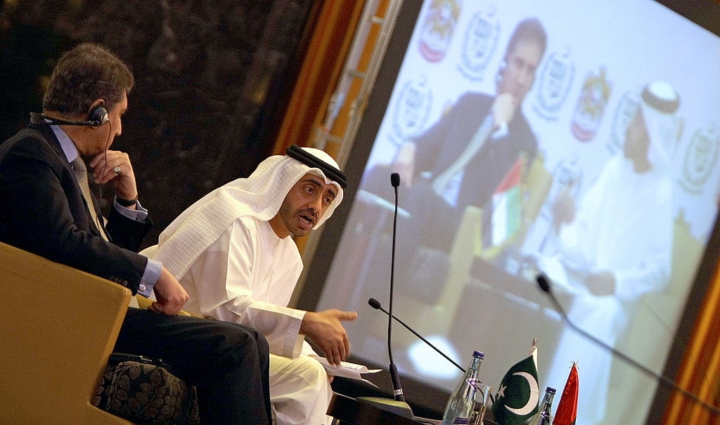 Qureshi, UAE counterpart discuss Afghanistan, Expo 2020