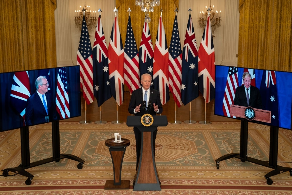 Analysis: French break-up a blow to Biden's China-focused alliance rebuilding