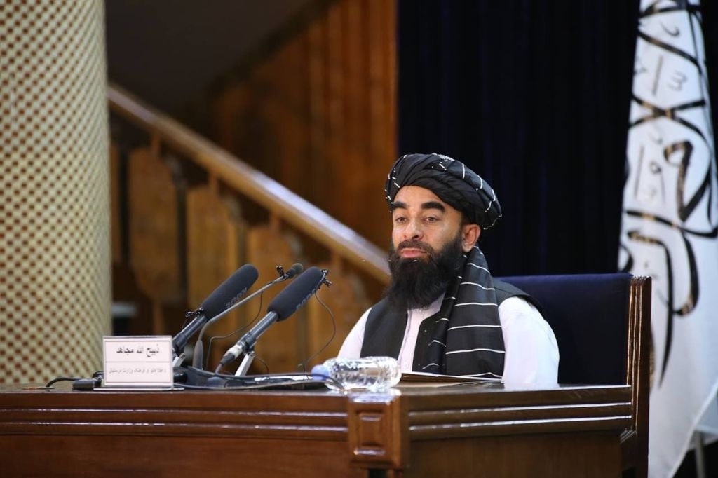 Twitter restricts account of Taliban spokesman