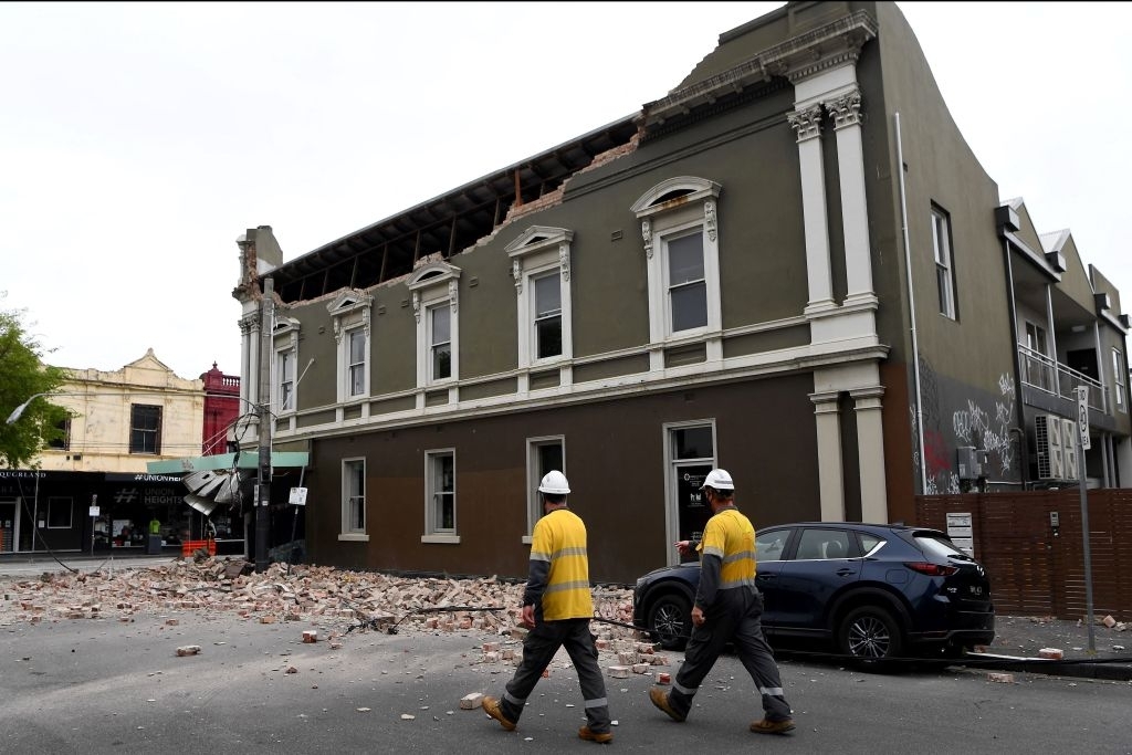 Rare Australia earthquake triggers panic in Melbourne