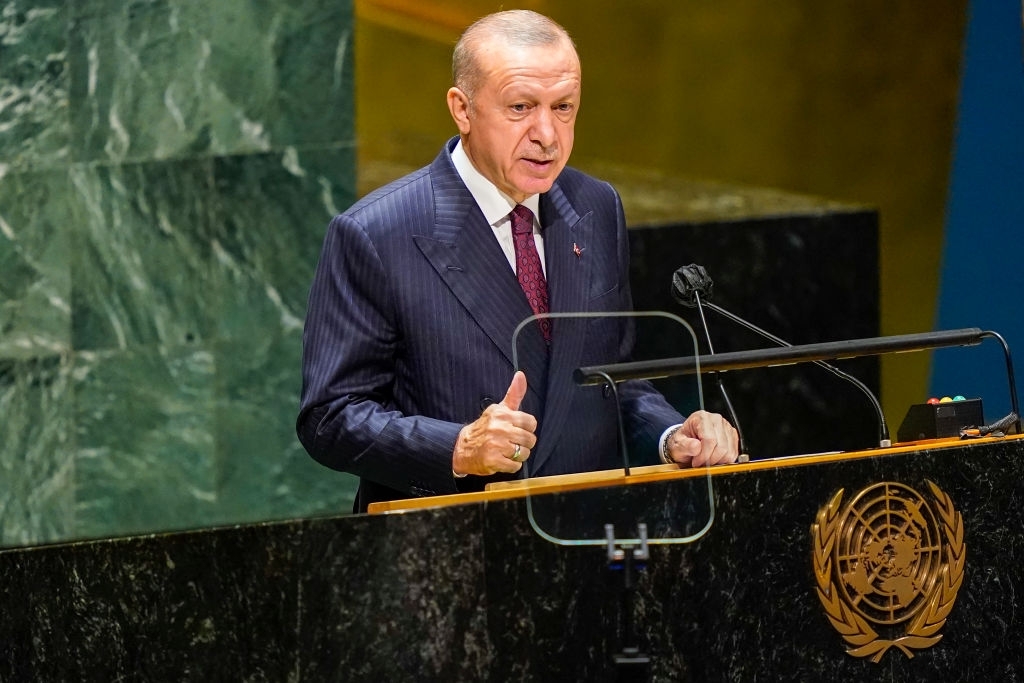 Erdogan orders expulsion of ten western diplomats