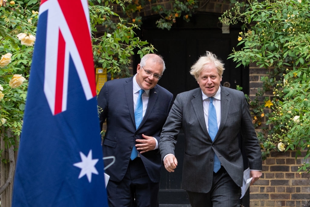 British PM Johnson asks Australia to help resolve Ashes stand-off