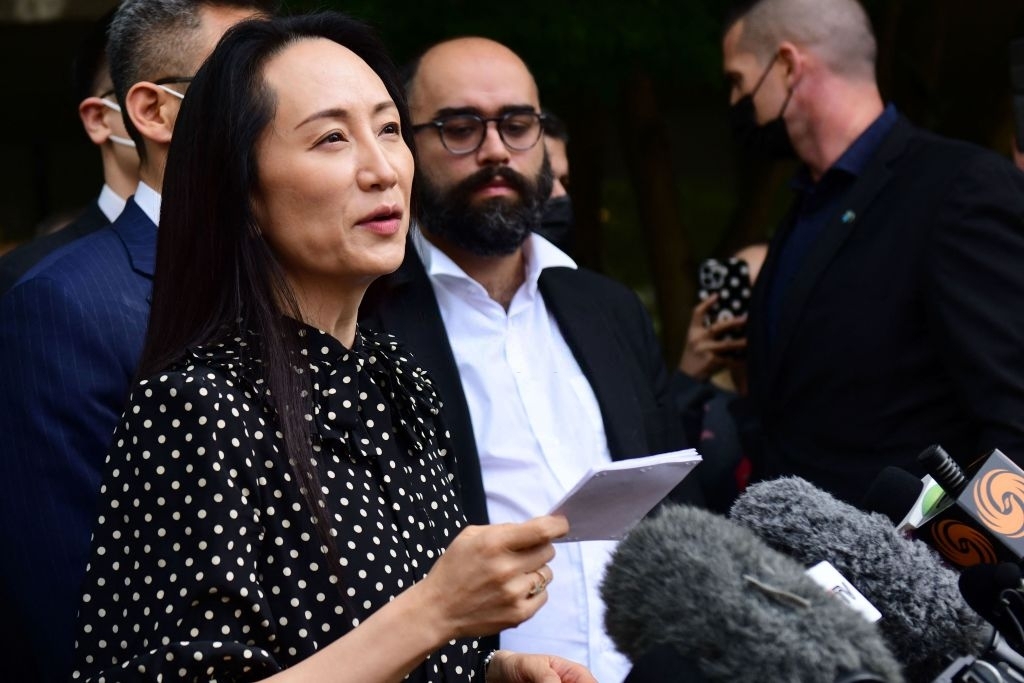 Huawei CFO leaves Canada after US deal on fraud charges