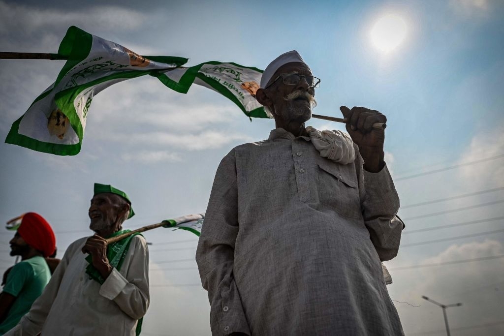 India’s farmers renew protests, challenging Modi government