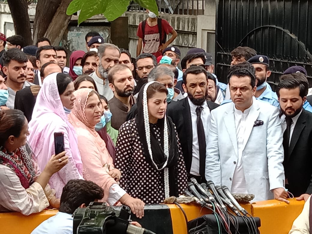 Maryam warns against 'imposing decisions' on Afghanistan