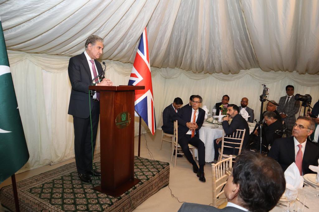 Government committed to extending voting rights to Pakistan nationals abroad: Qureshi