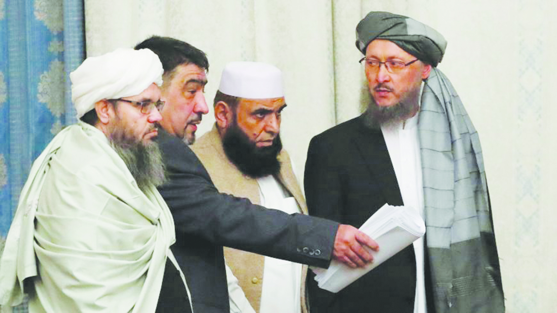 Necessity of engagement with Taliban
