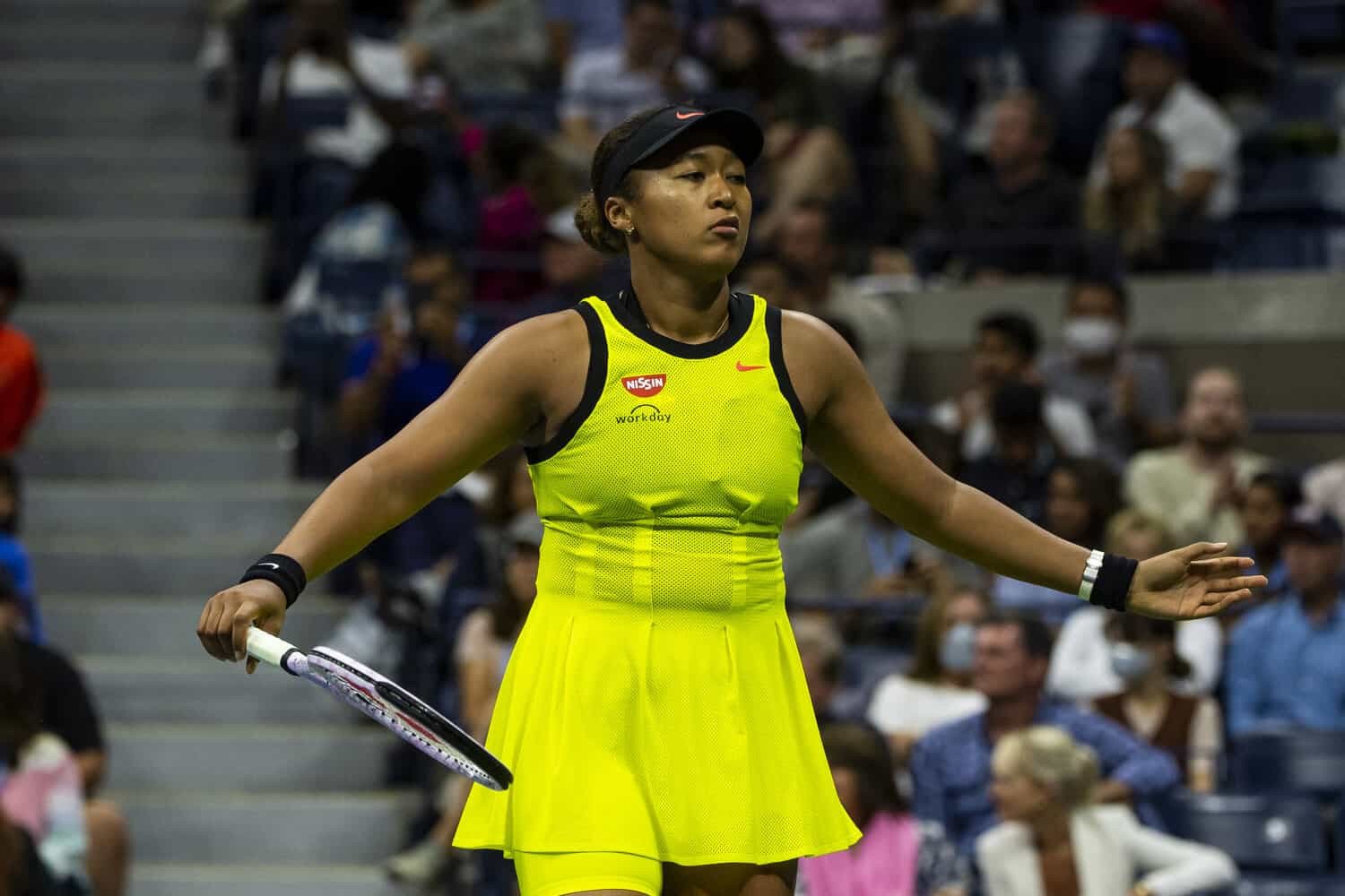 Teens shock Osaka, Tsitsipas at US Open