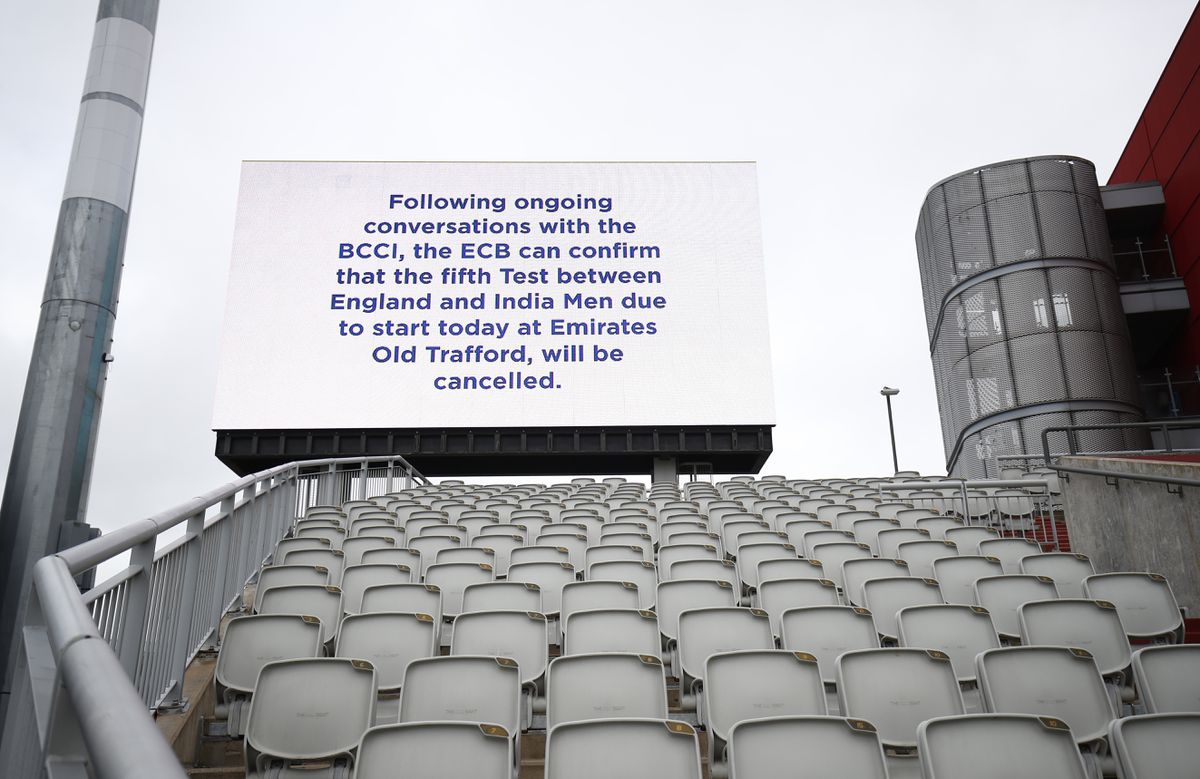 Fifth India-England test not cancelled due to IPL, says ECB CEO Harrison