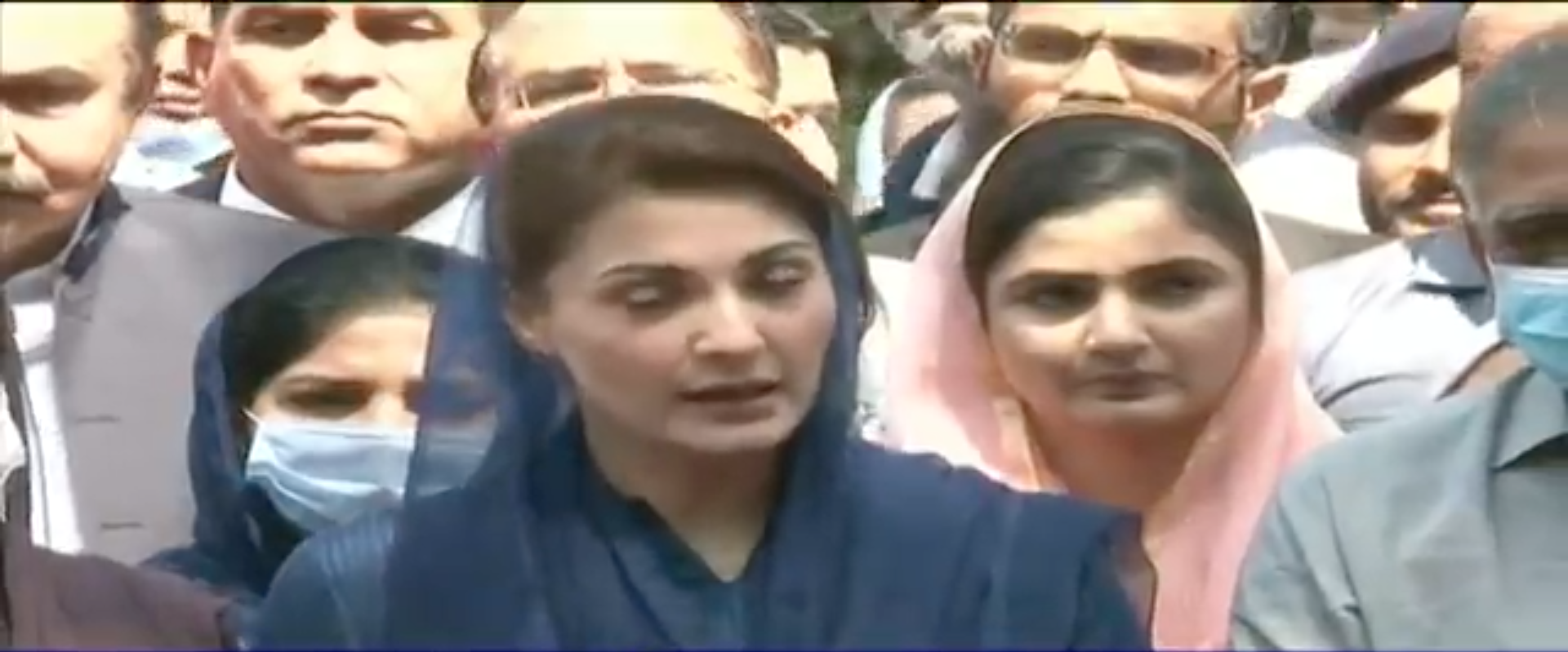 Nawaz will return when it is 'necessary', says Maryam
