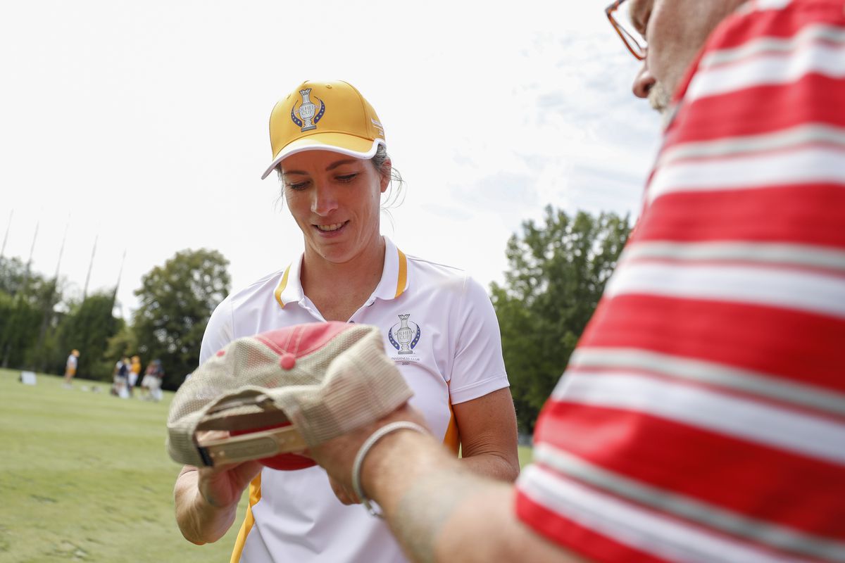 Europe's Reid excited to tackle Korda sisters at Solheim Cup