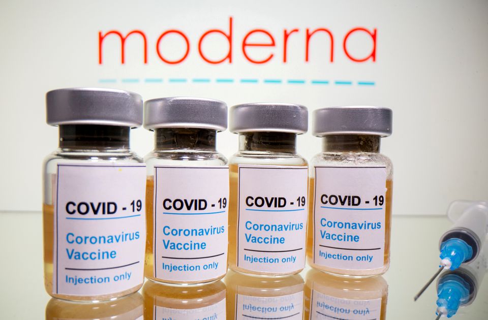 Moderna says Covid-19 vaccine protection wanes, makes case for booster