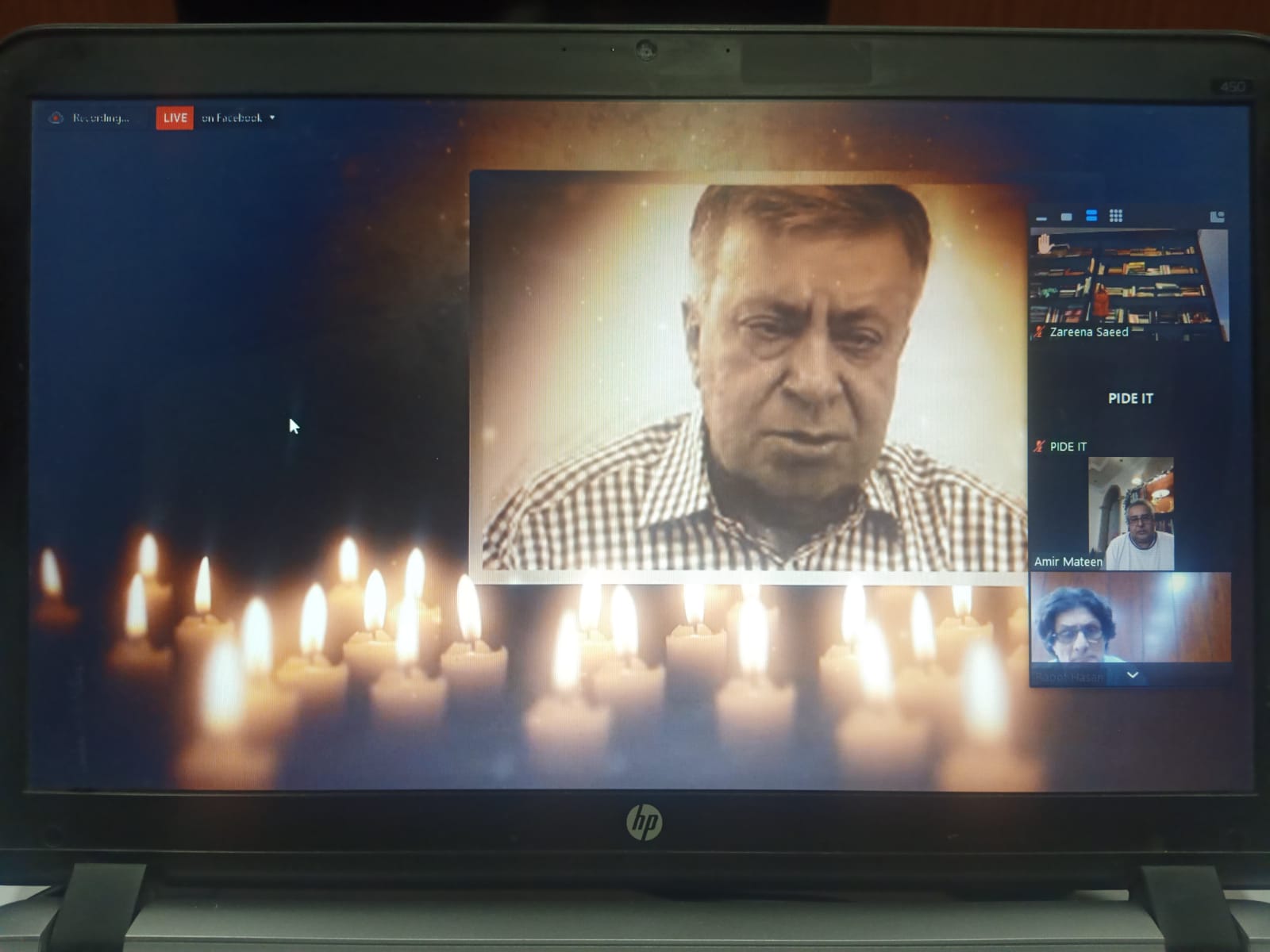 Journalists, politicians and friends pay tribute to late Arif Nizami