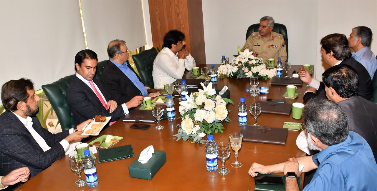 CPNE visits ISPR, discusses regional situation with DG Babar Iftikhar